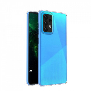 Тънък силиконов гръб 0.5mm - Moto e7 прозрачен - Img 2
