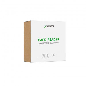 Четец за карти памет UGREEN SD / micro SD / CF / MS към USB 3.0 (30231) черен - Img 7