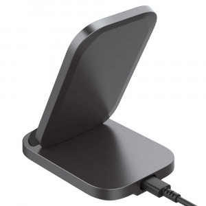 Безжично зарядно SPIGEN PF2102 ArcField 15W черно - Img 7