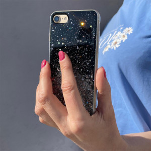 Блестящ гръб WOZINSKY Star - Samsung Galaxy A31 зелен - Img 5