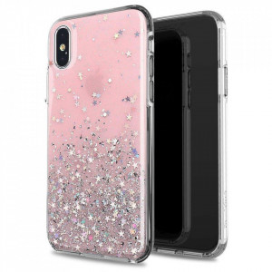 Блестящ гръб WOZINSKY Star - Xiaomi Mi 11 прозрачен - Img 2