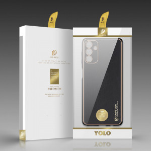 Гръб от еко кожа DUX DUCIS Yolo - Samsung Galaxy A04s / A13 5G черен - Img 5