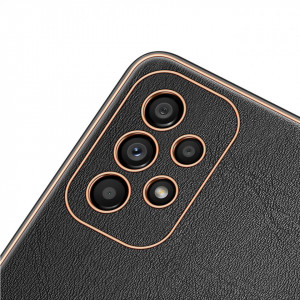 Гръб от еко кожа DUX DUCIS Yolo - Samsung Galaxy A33 5G черен - Img 3