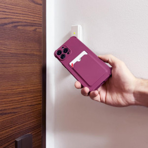 Гръб Card Armor - iPhone 13 mini тъмнозелен - Img 7