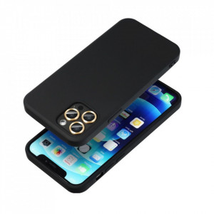 Гръб FORCELL Silicone Lite - Samsung Galaxy S22 черен - Img 3