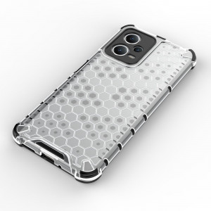 Гръб Honeycomb Armor със силиконов бъмпер - Xiaomi Poco X5 / Redmi Note 12 черен - Img 7