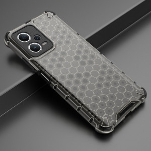 Гръб Honeycomb Armor със силиконов бъмпер - Xiaomi Poco X5 / Redmi Note 12 черен - Img 17