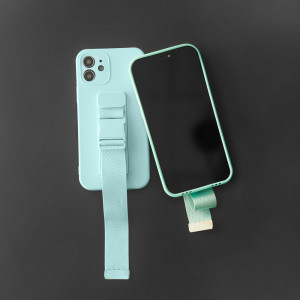 Гръб Rope с каишка - iPhone XR червен - Img 12