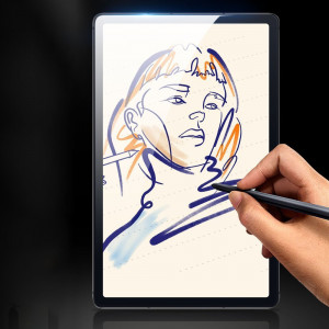 Закален стъклен протектор DUX DUCIS - Samsung Galaxy Tab S7+ 5G (12.4") / S7 FE / S8+ прозрачен - Img 10