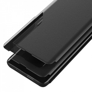 Калъф тип книга от еко кожа Eco - Xiaomi Poco M4 Pro 5G син - Img 5