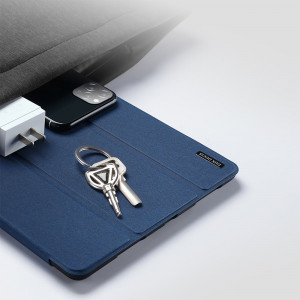 Калъф тип книга със Smart Sleep функция DUX DUCIS Domo - iPad 10.9" 2022 син - Img 5