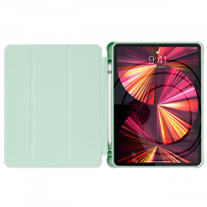 Калъф тип книга със Smart Sleep функция Stand Tablet - iPad Pro 11" (2nd gen 2020) / Pro 11" (3rd gen 2021) / Pro 11" (4th gen 2022) зелен - Img 3