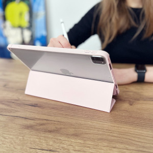 Калъф тип книга със Smart Sleep функция Stand Tablet - iPad Pro 12.9" (4th gen 2020) / Pro 12.9" (5th gen 2021) / Pro 12.9" (6th gen 2022) зелен - Img 13