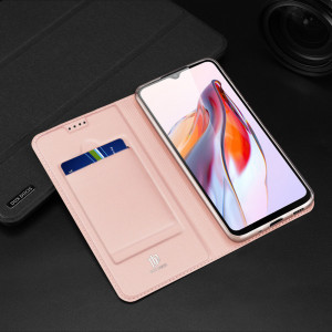 Калъф тип книга DUX DUCIS Skin Pro - Xiaomi Poco C55 / Redmi 12C син - Img 16