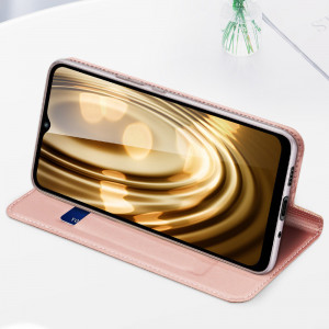 Калъф тип книга DUX DUCIS Skin Pro - Xiaomi Poco C55 / Redmi 12C черен - Img 18