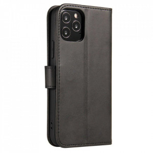 Калъф тип книга Magnet Elegant - Xiaomi Poco M4 Pro 5G черен - Img 2