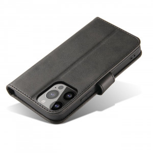Калъф тип книга Magnet Elegant - Xiaomi Redmi Note 12 / Poco X5 черен - Img 5