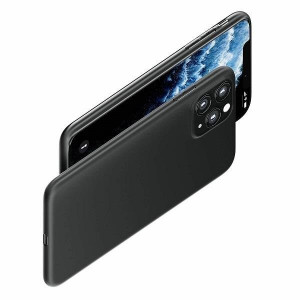 Матиран гръб 3mk Matt - iPhone XR черен - Img 5
