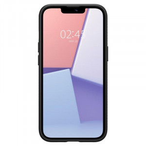 Оригинален гръб SPIGEN Liquid Air - iPhone 13 mini черен мат - Img 11