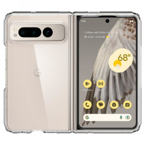 Оригинален гръб SPIGEN Ultra Hybrid - Google Pixel Fold кристалнопрозрачен - Img 7