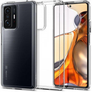 Оригинален гръб SPIGEN Ultra Hybrid - Xiaomi Mi 11 Ultra кристалнопрозрачен - Img 1