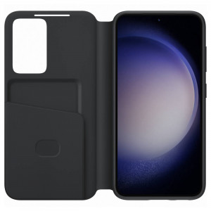 Оригинален калъф тип книга SAMSUNG Smart View Wallet (EF-ZS911CBEGWW) - Samsung Galaxy S23 черен - Img 6