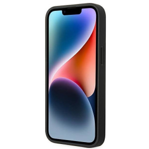 Оригинален твърд гръб FERRARI Carbon FEHCP14MAXRE - iPhone 14 Plus червен - Img 5