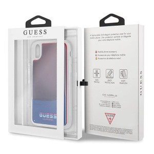 Оригинален твърд гръб GUESS California Glow in the dark GUHCI61GLCRE - iPhone XR червен - Img 4