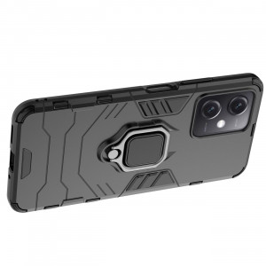 Подсилен гръб с магнитна стойка Ring Armor - Xiaomi Poco X5 / Redmi Note 12 черен - Img 10