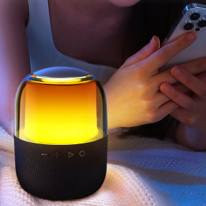 Преносима Bluetooth 5.3 колонка JOYROOM с RGB осветление 8W (JR-ML05) черна - Img 5