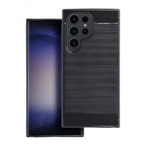 Силиконов гръб FORCELL Carbon - Samsung Galaxy A32 черен - Img 19