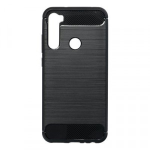Силиконов гръб FORCELL Carbon - Xiaomi Redmi Note 9 / 10X 4G черен - Img 2