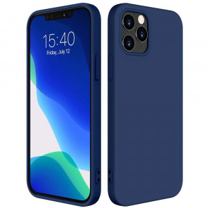 Силиконов гръб Soft Flexible Rubber - Xiaomi Redmi Note 10 5G / Poco M3 Pro / M3 Pro 5G син - Img 1