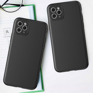 Тънък гел гръб Soft - Xiaomi Redmi A1 / A2 черен - Img 5