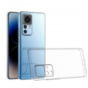 Тънък силиконов гръб 0.5mm - Xiaomi 12T / 12T Pro прозрачен - Img 8
