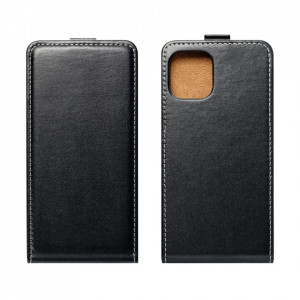Вертикален калъф Slim Flexi Fresh - Samsung Galaxy Core Prime черен - Img 8