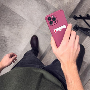 Гръб Card Armor - iPhone 13 mini тъмнозелен - Img 8