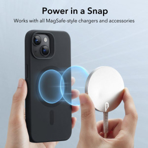 Гръб ESR Cloud Halolock MagSafe - iPhone 15 Plus черен - Img 5