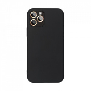 Гръб FORCELL Silicone Lite - Samsung Galaxy S22 черен - Img 4
