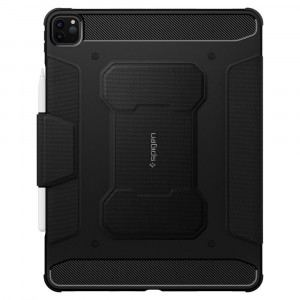 Гръб SPIGEN Rugged Armor Pro - iPad Pro 11" (2nd gen 2020) / Pro 11" (3rd gen 2021) / Pro 11" (4th gen 2022) черен - Img 5