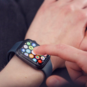 Гъвкав протектор Wozinsky Hybrid - Xiaomi Amazfit Bip U черен - Img 3