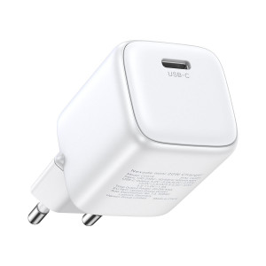 Зарядно за стена UGREEN GaN 20W USB Type C Nexode Мini (CD318) бяло - Img 4