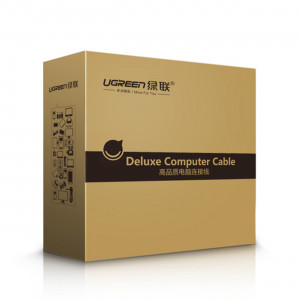 Кабел за принтер UGREEN US122 USB Type B USB Type A 2.0 10m черен - Img 8