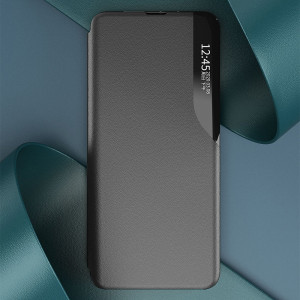 Калъф тип книга от еко кожа Eco - Xiaomi Poco M4 Pro 5G син - Img 11