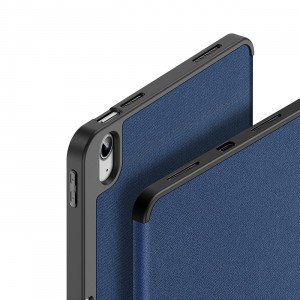 Калъф тип книга със Smart Sleep функция DUX DUCIS Domo - iPad 10.9" 2022 син - Img 6