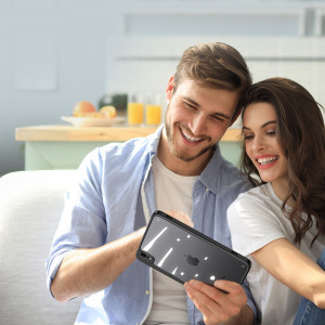 Калъф тип книга с функция стойка и Smart Sleep функция DUX DUCIS Magi с място за писалка - iPad mini 8.3" (6th gen 2021) черен - Img 11