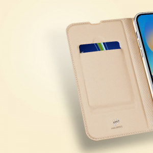 Калъф тип книга DUX DUCIS Skin Pro - iPhone 14 Pro Max черен - Img 14