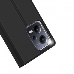 Калъф тип книга DUX DUCIS Skin Pro - Xiaomi Redmi Note 12 Pro+ 5G черен - Img 3
