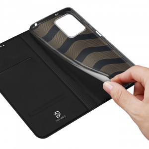 Калъф тип книга DUX DUCIS Skin Pro - Xiaomi Redmi Note 12 Pro+ 5G черен - Img 8