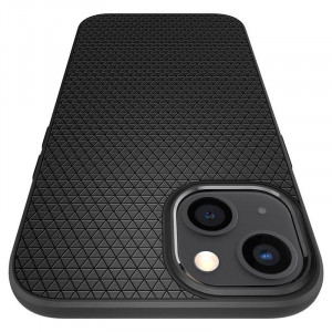 Оригинален гръб SPIGEN Liquid Air - iPhone 13 mini черен мат - Img 12